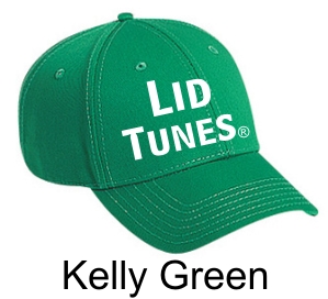 Lid Tunes Kelly Green Hat